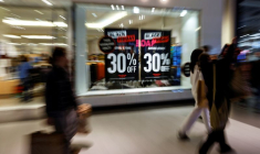 Photo d'un centre commercial à New York