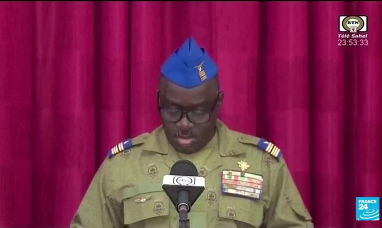 La junte nigérienne veut "poursuivre" le président Bazoum pour "haute trahison"