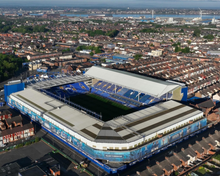 Everton : la nouvelle vie paisible du quartier de Goodison Park
