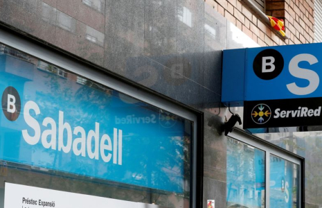 LA BANQUE ESPAGNOLE SABADELL PRÉVOIT DE SUPPRIMER 1.900 POSTES