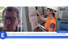 Oui, malgré la réforme, le système des retraites sera encore déficitaire en 2030 !