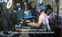 16 millions d'euros de dons: record battu pour ZEVENT, marathon caritatif en ligne