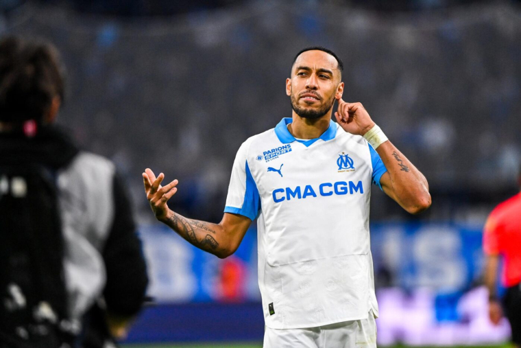 Aubameyang se voyait bien signer un triplé contre l'OL