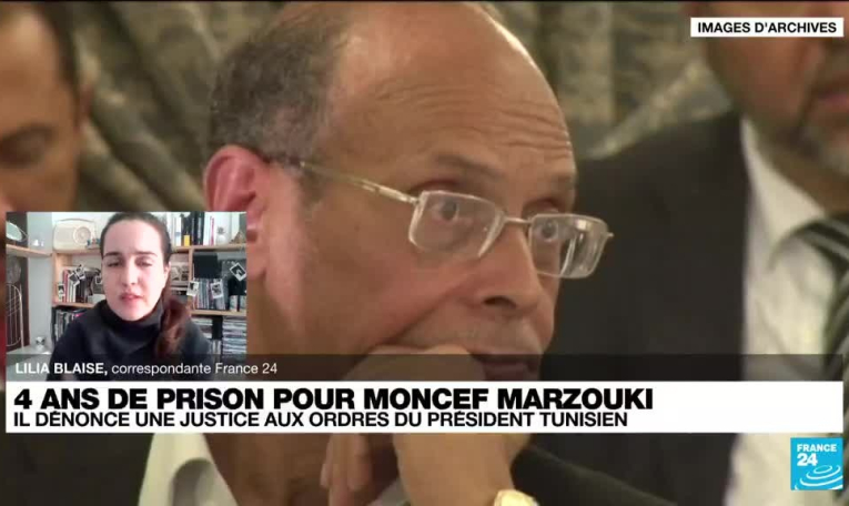 Tunisie : quatre ans de prison pour Moncef Marzouki, critique de Saied
