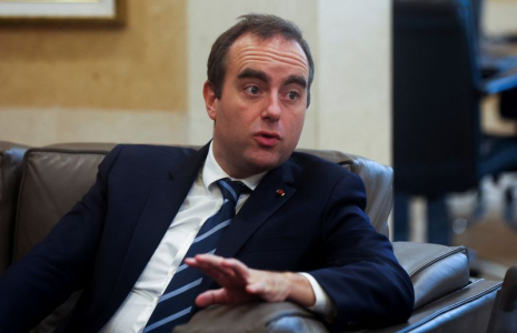 Le ministre français de la Défense Sébastien Lecornu