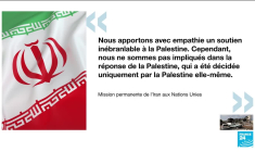 L'Iran salue l'attaque du Hamas mais rejette les accusations sur son rôle dans l'offensive