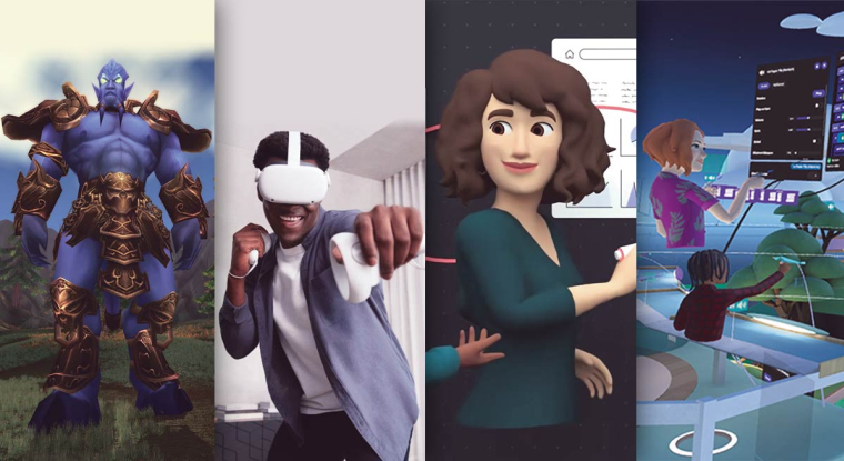 Les Gafam sont à la peine en Bourse depuis le début de l'année. (© Activision/Oculus/Facebook)