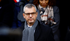 Alexis Kohler à Paris, le 23 novembre 2024. ( POOL / SARAH MEYSSONNIER )