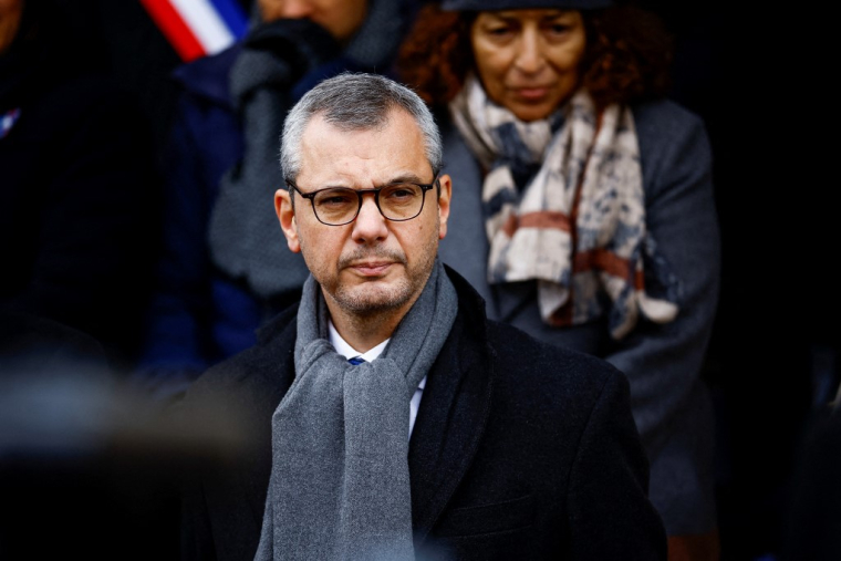 Alexis Kohler à Paris, le 23 novembre 2024. ( POOL / SARAH MEYSSONNIER )