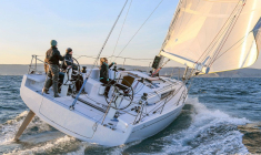 Un voilier First 36 construit par Bénéteau. (Crédit:  / Bénéteau)