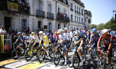 Comment les coureurs du Tour de France suivent la Coupe du monde ?