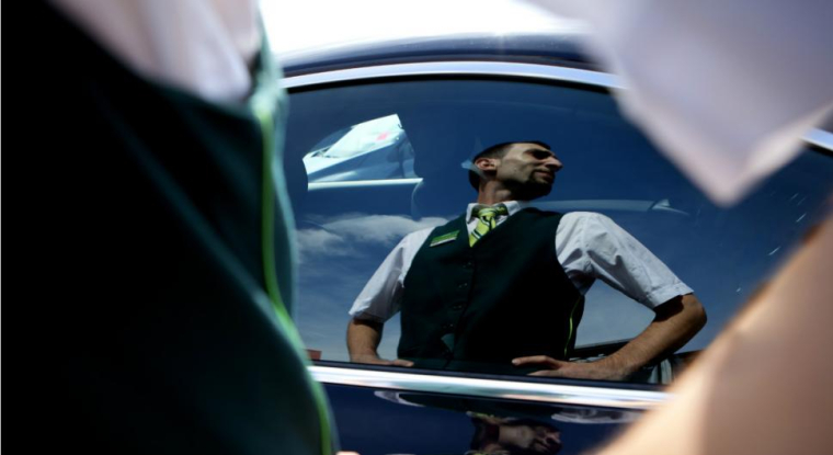 L'action du loueur de véhicules est plombée par un sévère avertissement sur résultats. (© Europcar)