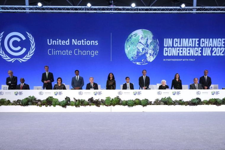 COP26: LONDRES PROMET LA FIN DE L'ÈRE DU CHARBON ALORS QUE LES ÉMISSIONS DE CO2 EXPLOSENT