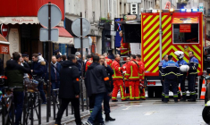 Coups de feu dans le centre de Paris