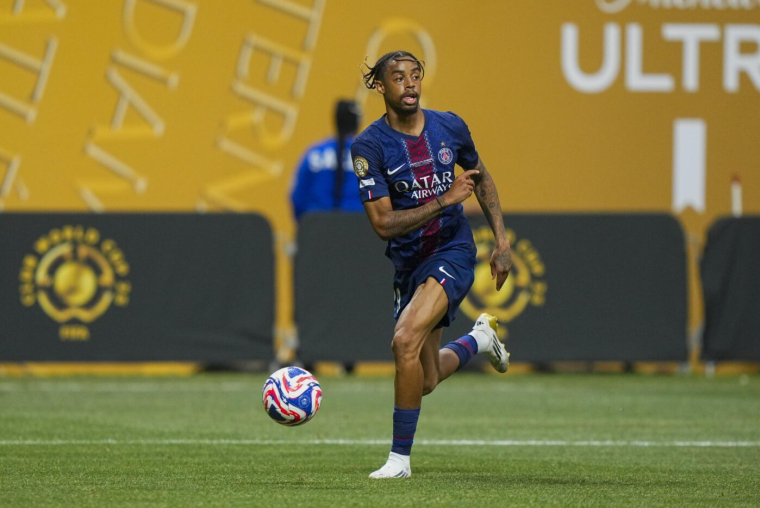 Barcola : « Quand on est en forme comme ça, personne ne peut nous arrêter »