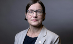 La présidente du Comité international de la Croix-Rouge (CICR), Mirjana Spoljaric, à Paris le 30 octobre 2025 ( AFP / JOEL SAGET )