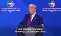 Trump prêt à exercer une "pression maximale" si l'Iran refuse un accord sur le nucléaire