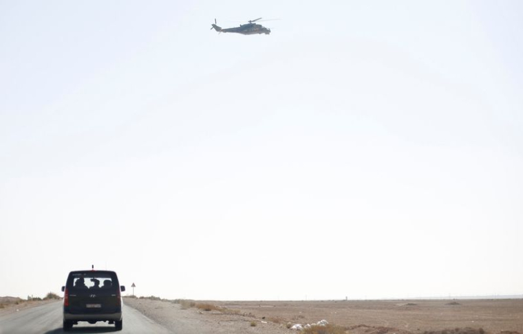 UN HÉLICOPTÈRE RUSSE S'EST ÉCRASÉ EN SYRIE