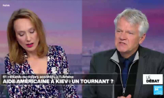 Ukraine : l'aide américaine à Kiev va-t-elle changer le cours de la guerre ?