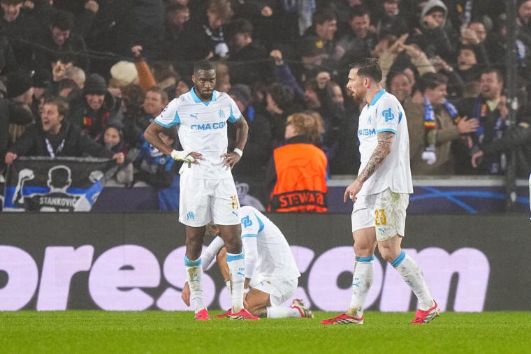 Geoffrey Kondogbia n'a pas honte après l'élimination de l'OM à Bruges