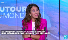 Paralympiques : rencontre avec Zakia Khudadadi première médaillée de l'équipe des réfugiés