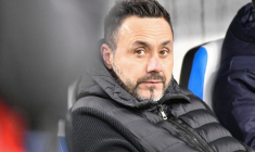 Roberto De Zerbi : « Les joueurs ne sont pas des abricots »