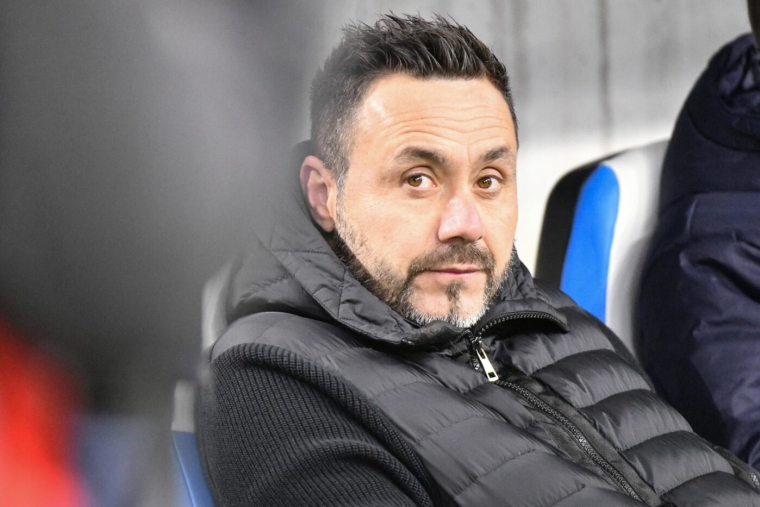 Roberto De Zerbi : « Les joueurs ne sont pas des abricots »