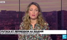 Soudan : des milliers de manifestants disent "Non au pouvoir militaire"