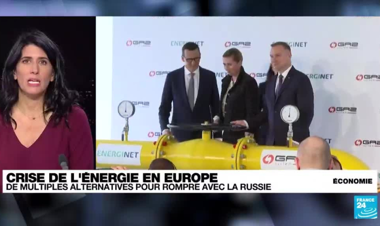 Les Européens multiplient les initiatives contre leur dépendance à la Russie