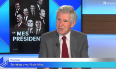 "Le reconfinement généralisé est impossible car nous n'avons pas les moyens de le faire !" selon Alain Minc