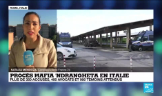 Procès de la mafia Ndrangheta en Italie : plus de 350 accusés, 400 avocats et 900 témoins attendus