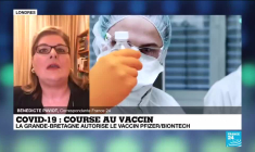 Covid-19 : le Royaume-Uni autorise l'usage du vaccin Pfizer-BioNTech