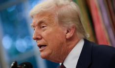 Donald Trump à Washington, aux États-Unis, le 6 août 2025. ( GETTY IMAGES NORTH AMERICA / WIN MCNAMEE )