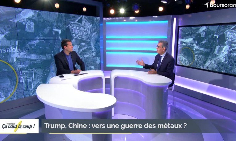 Trump, Chine : vers une guerre des métaux ?