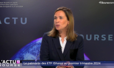 Le palmarès des ETF iShares pour le 1er trimestre 2024