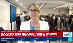 Législatives : le parti d'Emmanuel Macron perd la majorité absolue