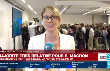 Législatives : le parti d'Emmanuel Macron perd la majorité absolue