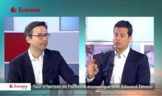 "La BCE devrait injecter ses liquidités directement vers les ménages", selon l'ex analyste Edouard Tétreau (VIDEO)