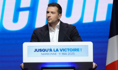 Jordan Bardella, président du parti Rassemblement National