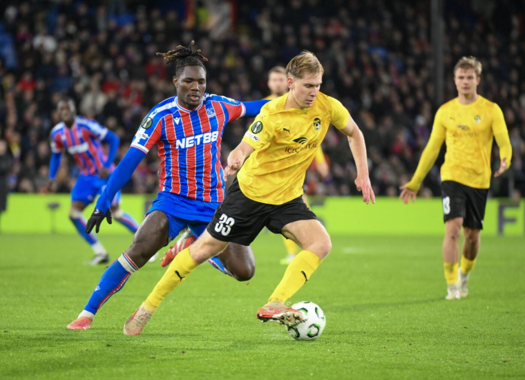 Un golazo mais pas de top 8 pour Crystal Palace