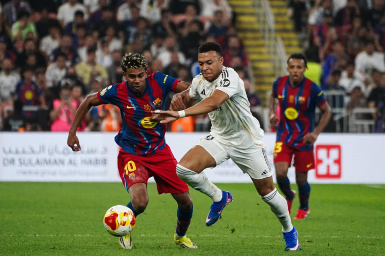 Kylian Mbappé loin devant Lamine Yamal !
