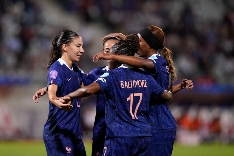 Ligue des nations : les Bleues font fondre la Suisse