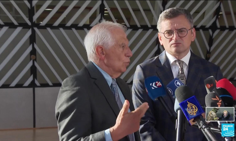 Restrictions sur les armes occidentales : Kiev demande à l'UE de faire pression sur Washington
