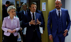 LES VINGT-SEPT ATTENDUS SUR L'OCTROI À L'UKRAINE DU STATUT DE CANDIDAT