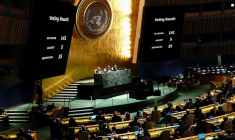 UKRAINE: L'ASSEMBLÉE GÉNÉRALE DE L'ONU DÉNONCE L'INVASION RUSSE