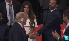 États-Unis : Trump accueilli en héros à la convention républicaine de Milwaukee