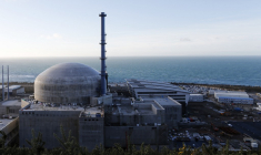 L'EPR de Flamanville. ( AFP / CHARLY TRIBALLEAU )