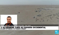 Sahara occidental : trois Algériens tués dans un bombardement attribué au Maroc