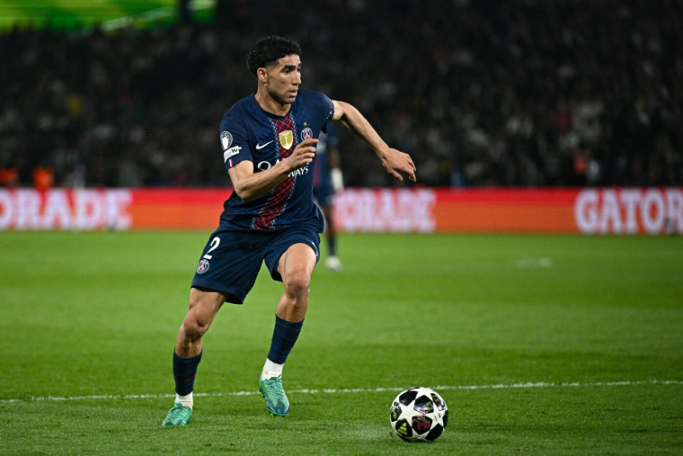 Il n'y aura pas de back-to-back pour Achraf Hakimi