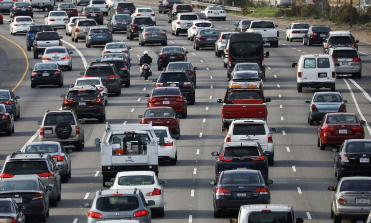 Les activités de Lochner concernent notamment le réseau de transport de Los Angeles (illustration) ( GETTY IMAGES NORTH AMERICA / MARIO TAMA )